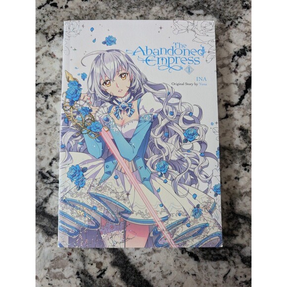 the wallflower Other - The Abandoned Empress Volume 1 (Yen Press 2022) Ina Yuna Colored Manga